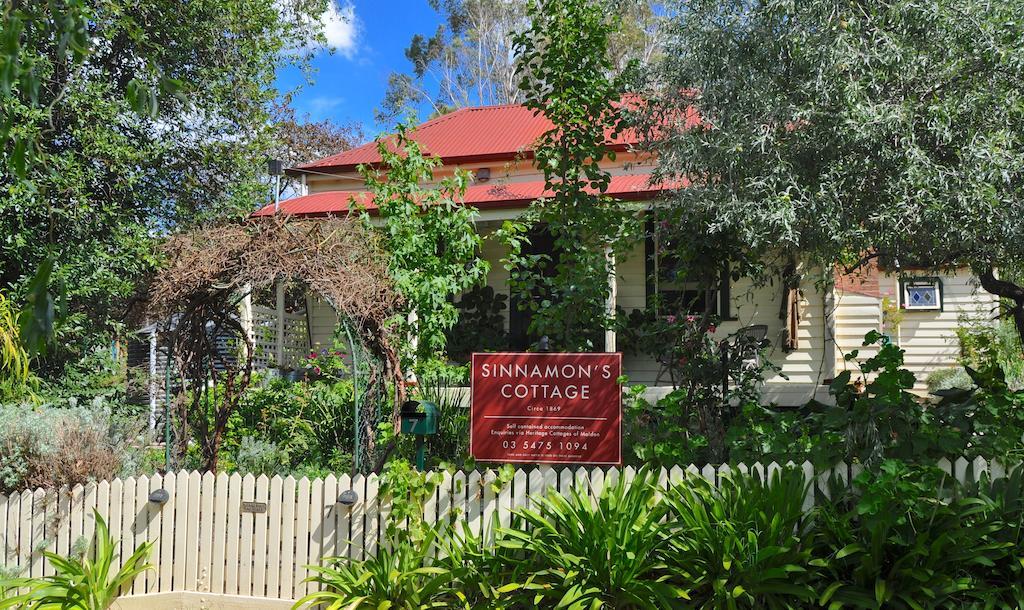 Sinnamons Cottage Maldon Zimmer foto